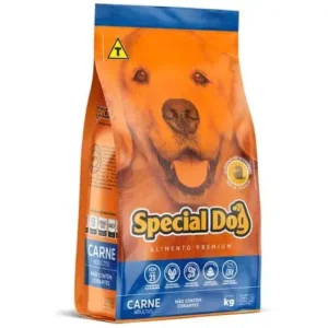 Ração Special Dog Premium Carne Para Cães Adultos 15kg